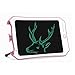 Spring&8.5 inch Writing &Drawing Board Doodle Board Toys for Kids, Birthday Gift for 4-5 Years Old Kids & Adults Color LCD Writing Tablet with Stylus Smart Paper (Pink-white-d)