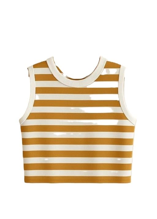 Image of Trendy Sleeveless Top and Tunic for Women Daily and Smart Style Look