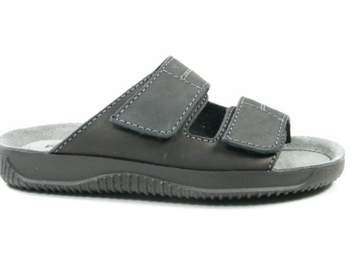 Zuecos de cuero para hombre Rohde Soltau H 1987 con plantilla cómoda 2