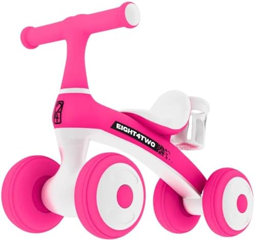EIGHT4TWO Correpasillos Bebe 1 año Ligero y Estable | Bici Bebe 1...