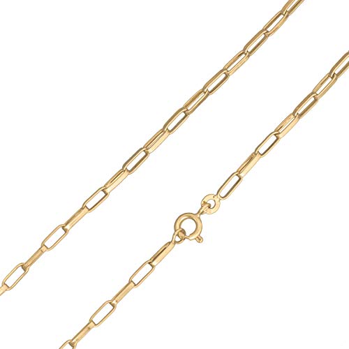 Pulseira Masculina Elo Cadeado De Ouro 18k