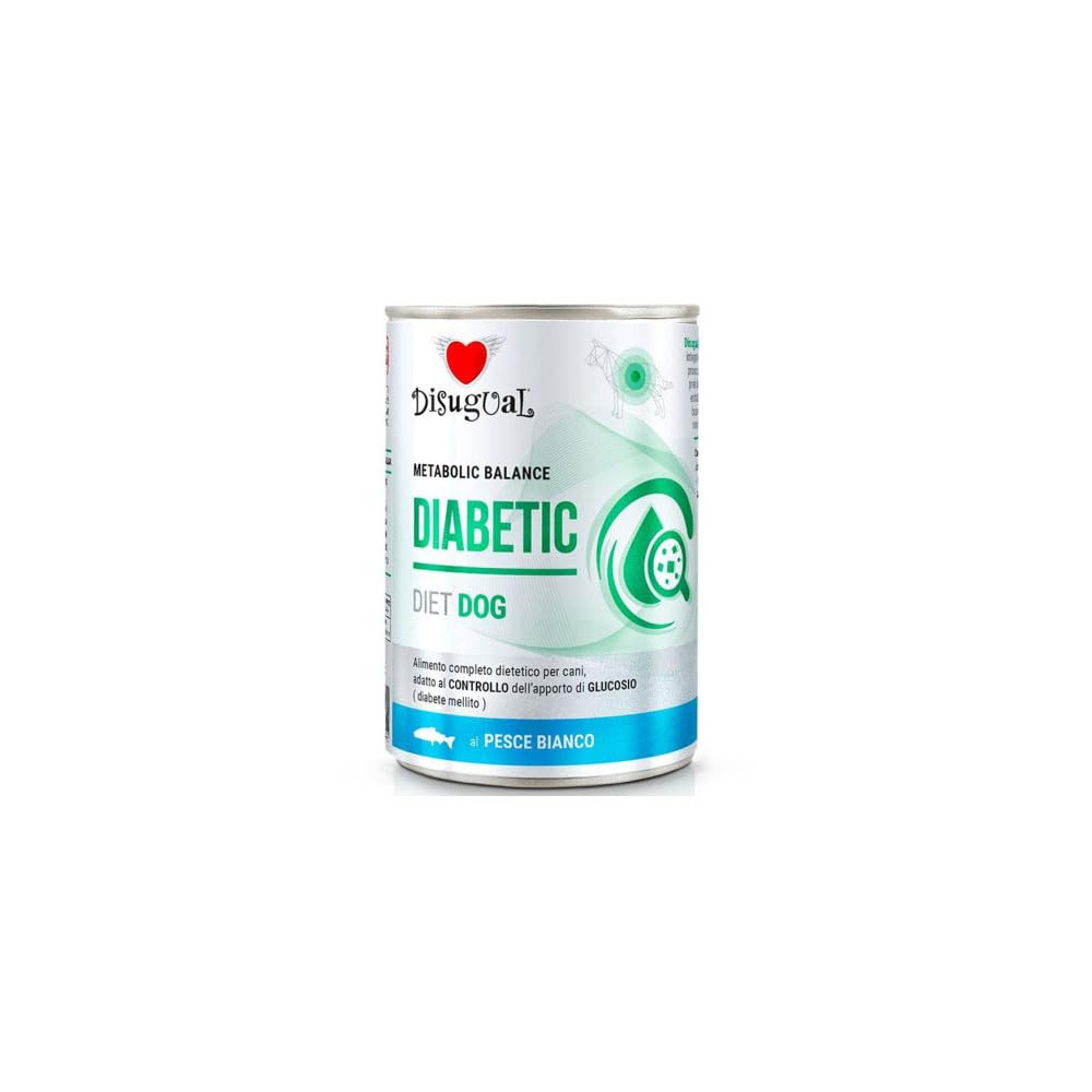 Disugual Dieta Comida Húmeda para Perros Diabetic 6x400gr
