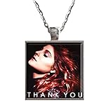 Album Cover Art Necklace Meghan Trainor Thank You