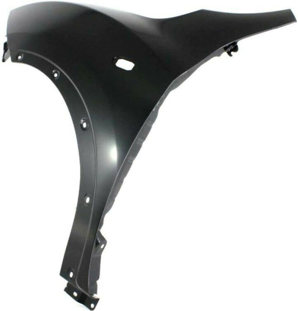 Quarter Panel Set of 2 Front Right Left Primed Steel without Holes Repair Patch for Juke S/SL/SV 2011-Advance 2012-2013 Car