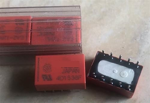 Relé EA2-12NU TQ2-12V de 10 pines y 12V para circuito impreso 1 unidad