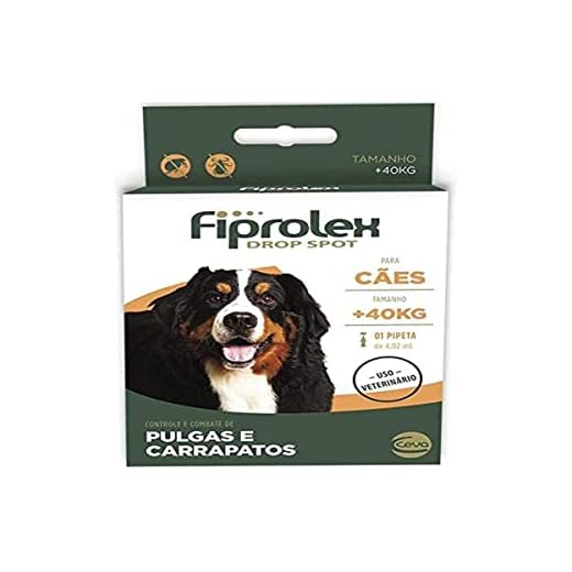 Ceva FIPROLEX ACIMA 40KG 4,02ML - 1 BISNAGA,Mult-colored