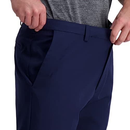 Image of Haggar Men's Classic Fit Cool Right Performance Flex Casual Pant