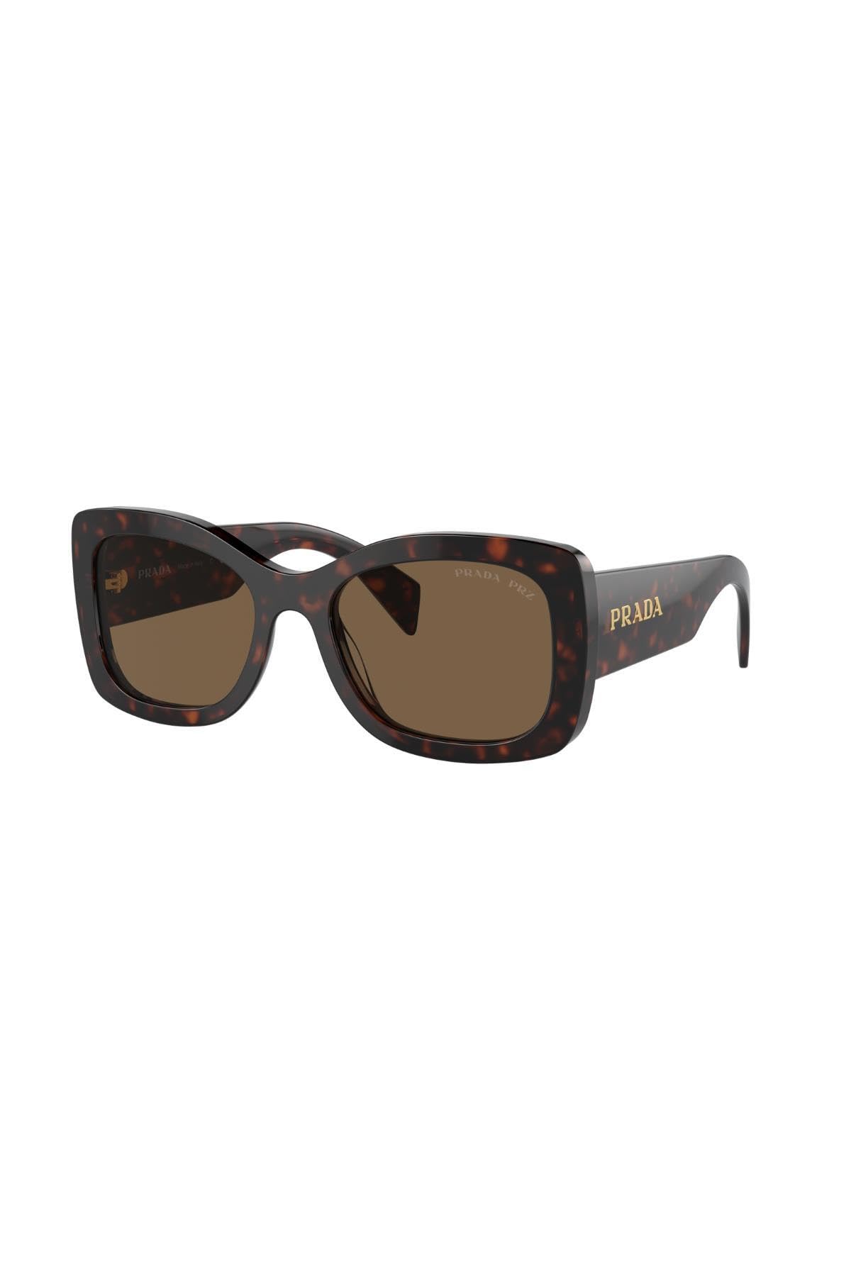 Prada PR A08S Tortoise Dark Brown 56 20 145 women Sunglasses