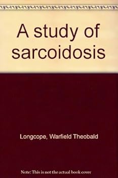 Hardcover A study of sarcoidosis Book