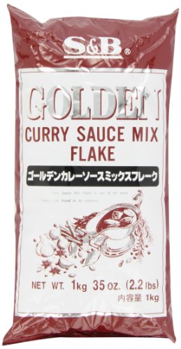 S&B Golden Curry Mix Flakes 1 Kg | Heat and Eat Japanese Curry Mix (B001B5RR5E) Amazon Price History, Amazon Price Tracker
