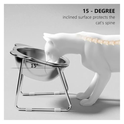 Accesorio de acero 304 compatible para gatos de interior 3