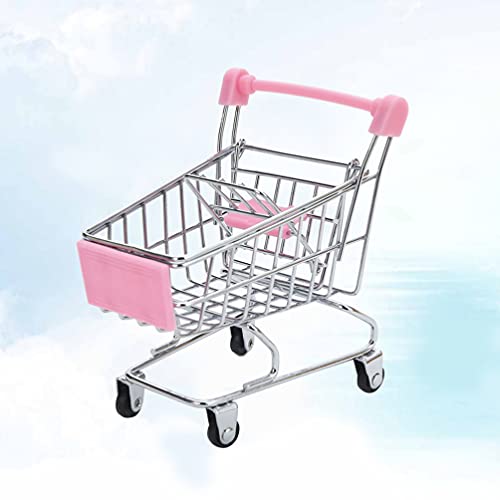 Mini Carrinho de Mão Carrinho de Compras para Crianças Carrinho de Brinquedo Caixa de Armazenamento