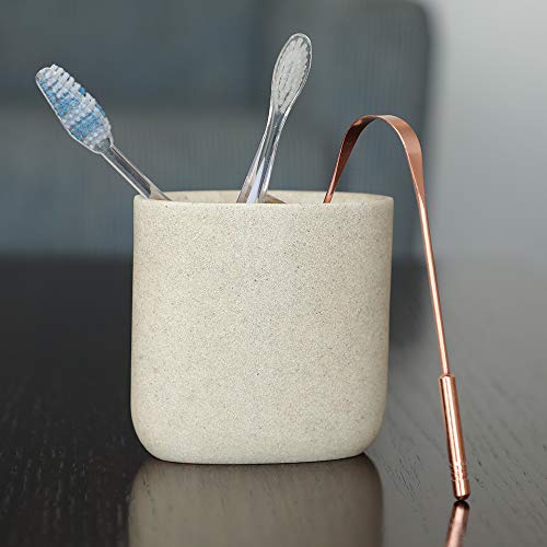 HealthAndYogaTM-Tongue-Cleaner-Scraper-Hygienic-Surgical-Grade-Non-Synthetic-Grip--Sterilizable-Tongue-Brush-Cleaner