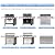 DPZM 3Pack Stainless Steel Replacement Grill Parts for Weber Genesis 2 GS4 Grates 66089 66097 LX 400 SER GBS S-435, Weber Genesis II E-410, E-435, S-435, SE-410, Kitchen-aid 720-0856V 740-0781
