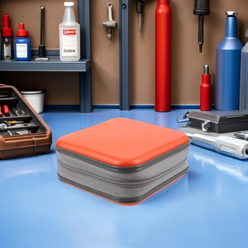 Funda para CD de viaje con protector de DVD antichoque para coche 5