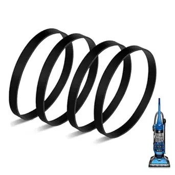 JEDELEOS Replacement Belts for Hoover Elite Rewind Plus Upright Vacuum Model UH71003, UH71009, UH71011, UH71012, UH71013, UH71200, UH72003, UH72011 (Pack of 4)