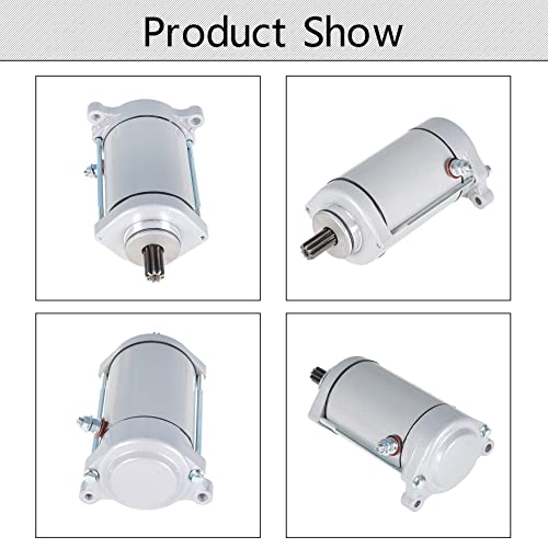 waltyotur Starter with Relay Solenoid Replacement para Suzuki VL1500 VL1500B Intruder 1500 1998-2004 miniatura 2