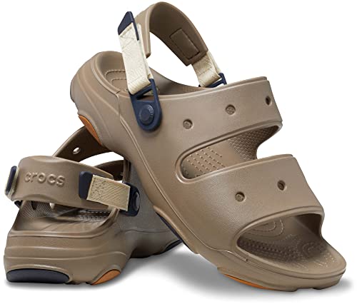 Crocs Classic All-Terrain Sandal Khaki/Multi Men's 9, Women's 11 Medium #TOP6