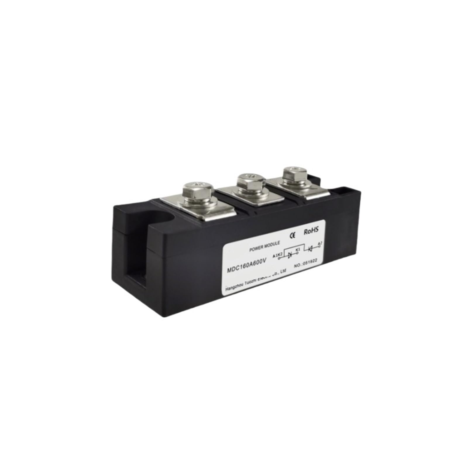 Module de diode redresseur MDC160A600V pour pont de diode triphasé