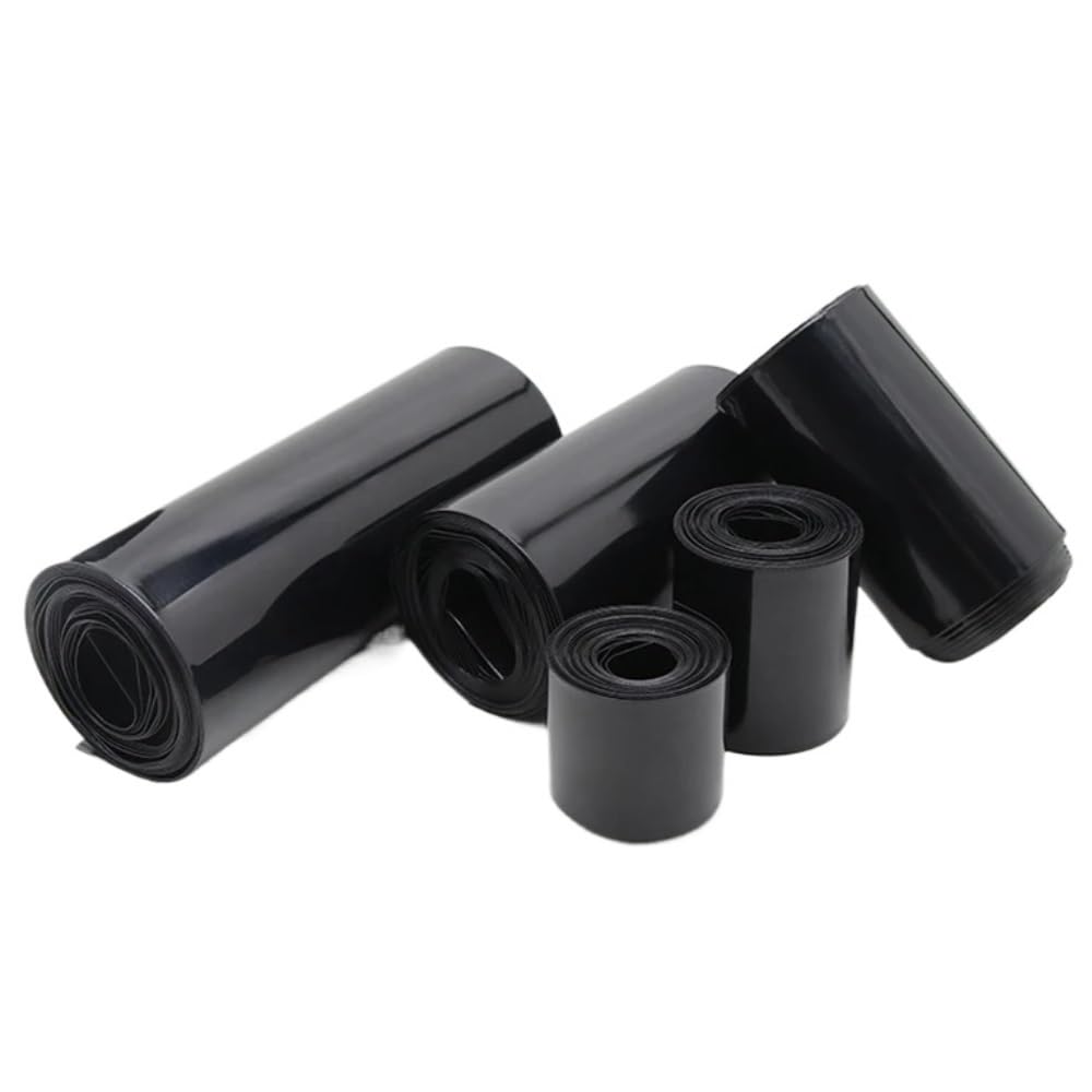 Manguito de reparación de cables negro, diámetro 102-229 mm, revestimiento flexible de PVC retráctil, 1 pieza(330MM*210MM*10METERS)