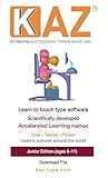 KAZ - New Typing Tutor Keyboarding Software - Junior Download