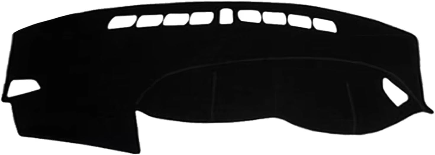 Compatible for Hyundai Tucson 2016-2018 RHD,Dashboard Cover,Car Dash Cover Mat Pad Custom,Black Dash Cover,Custom Fit Dashboard Cover Mat Pad.