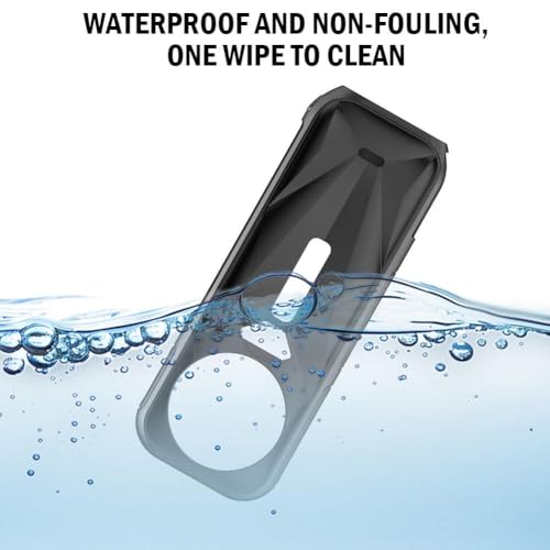 Protective Case for Insta360 X5 Panoramic Action Camera, Silicone All-Round Shockproof Lens Cover