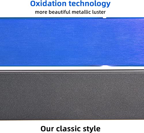 ROCK-CLOUD-Portable-Camping-Table-Ultralight-Aluminum-Camp-Table-with-Storage-Bag-Folding-Beach-Table-for-Camping-Hiking-Backpacking-Outdoor-Picnic