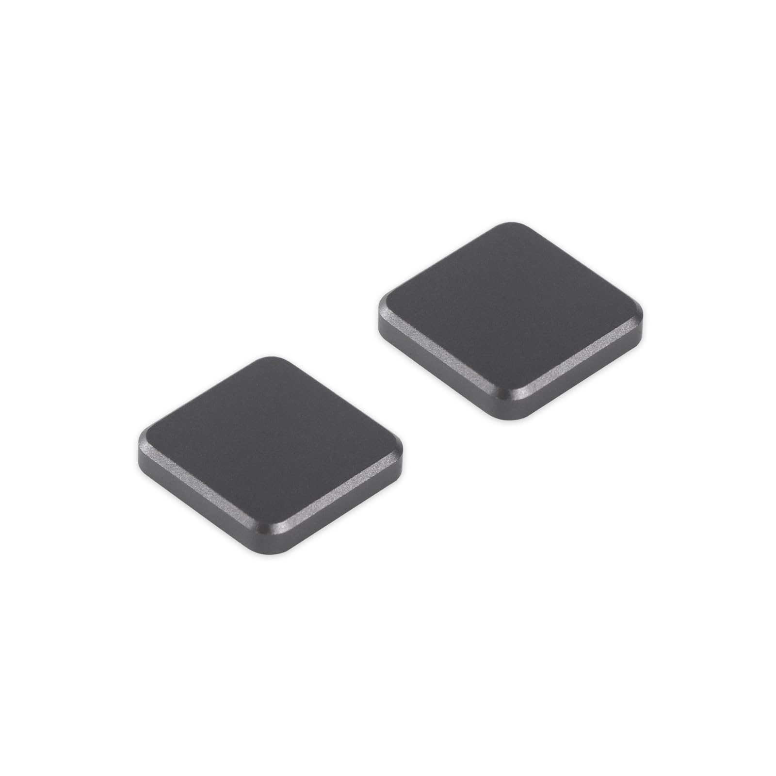 Lot de 2 aimants à clip pour microphone DJI pour mieux masquer l'émetteur de micro en l'adsorbant sur les vêtements ou les surfaces fixes (pas de boîte, version mise à jour)