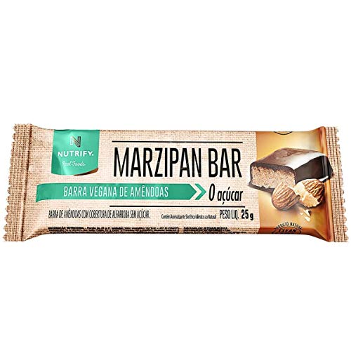Marzipan Bar - Sabor amêndoas - (1 Unidade 25g)