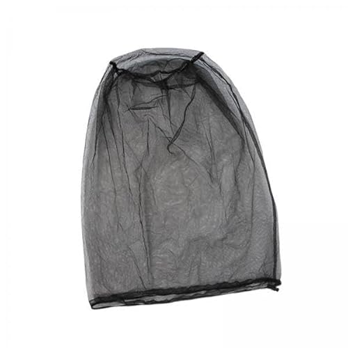 YueShengYCHUANG 2x モスキートヘッドネット 蚊帳 帽子 メッシュフェイスカバー 収納バッグネット付き 蚊フェイスシールド 旅行 釣り アウトドア キャンプ用