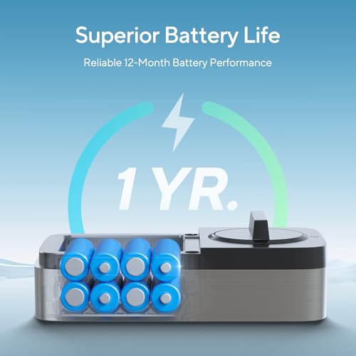 ULTRALOQ 2025 Upgrade Bolt Fingerprint Matter Smart Lock, Fingerprint Keyless Entry Door Lock, Works with Apple Home, Alexa, Google, SmartThings, IFTTT, Built in Matter Over Thread, BHMA Grade AAA