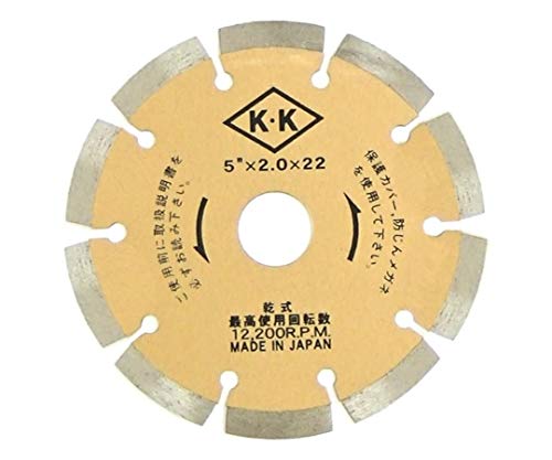 �֐��H��쏊(Kansai Kogu Manufacturing) �����_�C�������h�E�u���[�h D�^�C�v 5" 125mm×22H A05D0522