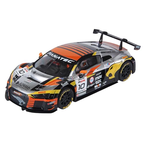 SCALEXTRIC   Vehículo de Carreras Advance   Coche Slot   Escala 1:32 (Audi R8 LMS GT3   Marc VDS)