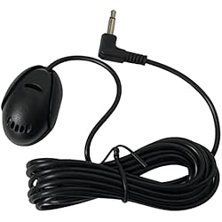 Micrófono Profesional Para Radio Fm iFreGo Micrófono Estéreo de Coche, Micrófono de Coche, Micrófono Externo de 3,5 mm para Radio, DVD de Coche Estéreo de Coche,Navegación GPS, Micrófono Bluetooth, Micrófono Universal de Coche