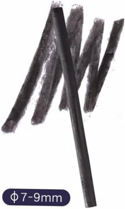 25pcs Willow Charcoal Drawing Bars 7-9mm Sketching Pencils for Artists and Beginners for Painting and Sketching Supplies