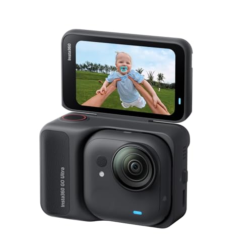�y�����������񈤗p�zInsta360 GO Ultra �ʏ�� �u���b�N �b�|�P�b�g�T�C�Y���琢�E���ς��I���y�ʁ�10m�h���E�ǂ��ł������E��u���␳�E3���ԎB�eOK�b�����j���O�E�T�C�N�����O�ɍœK�I