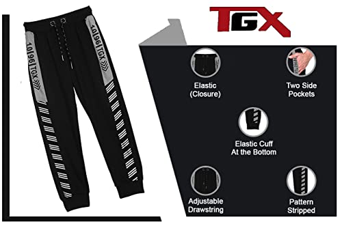 Image of TOP GEAR Boy's Regular Fit Track Pants