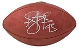 Troy Polamalu Signed Wilson Duke SB 43 Authentic Football JSA