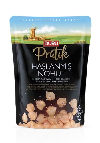 Pratik Haşlanmış Nohut 400 g