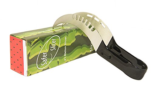 Safer Slicer Watermelon Slicer | The Safest Watermelon Slicer Server on The Market | Your New Favorite Watermelon Cutter, Melon Slicer and Melon Cutter