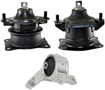 K2037 Fits 2007-2013 ACURA MDX AUTO 3.7L/2010-2013 ZDX 3.7L Motor&Trans Mount Set 3pcs : A4526HY, A4527HY, A65022