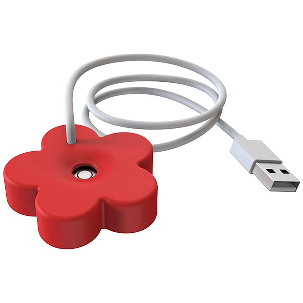 Mini Portable Humidifier USB Cable Sealing Design Travel Personal Bedroom Red