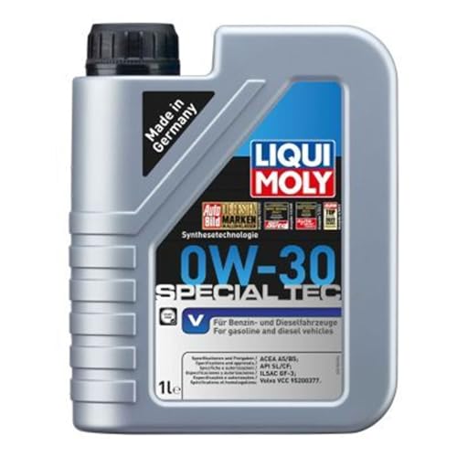 LIQUI MOLY Special Tec V 0W-30 | 1 L | Synthesetechnologie Motoröl | Art.-Nr.: 3768