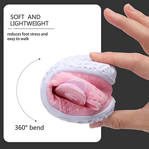 Image of FEETCITY Baby Boys Girls Water Sport Shoes Barefoot Kids Aqua Socks Quick-Dry Beach Swim Pool Shoes