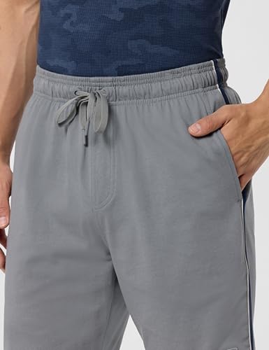 Image of Jockey 9426 Men Super Combed Cotton Regular Fit Shorts with Side Pockets