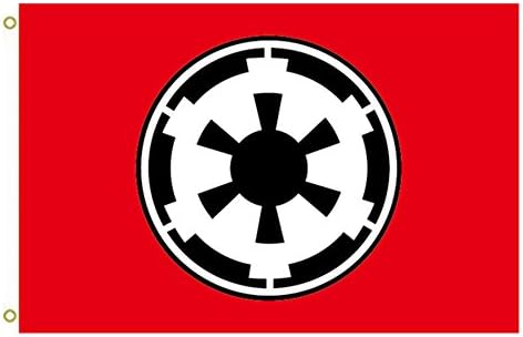 Large Flag Galactic Empire Star Wars Flag 0C outdoor Flag Flying flag 3x5ft banner