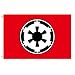 Large Flag Galactic Empire Star Wars Flag 0C outdoor Flag Flying flag 3x5ft banner
