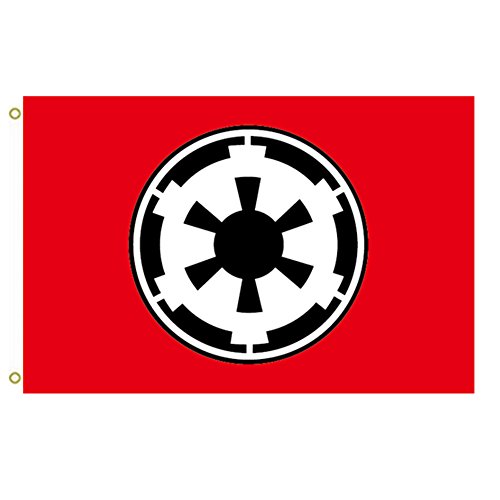 Large Flag Galactic Empire Star Wars Flag 0C outdoor Flag Flying flag 3x5ft banner