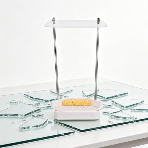Support meuleuse Healvian pour atelier de vitrail propre et sûr